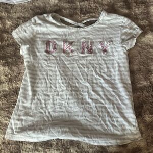 DKNY RHINESTONE BABY TEE